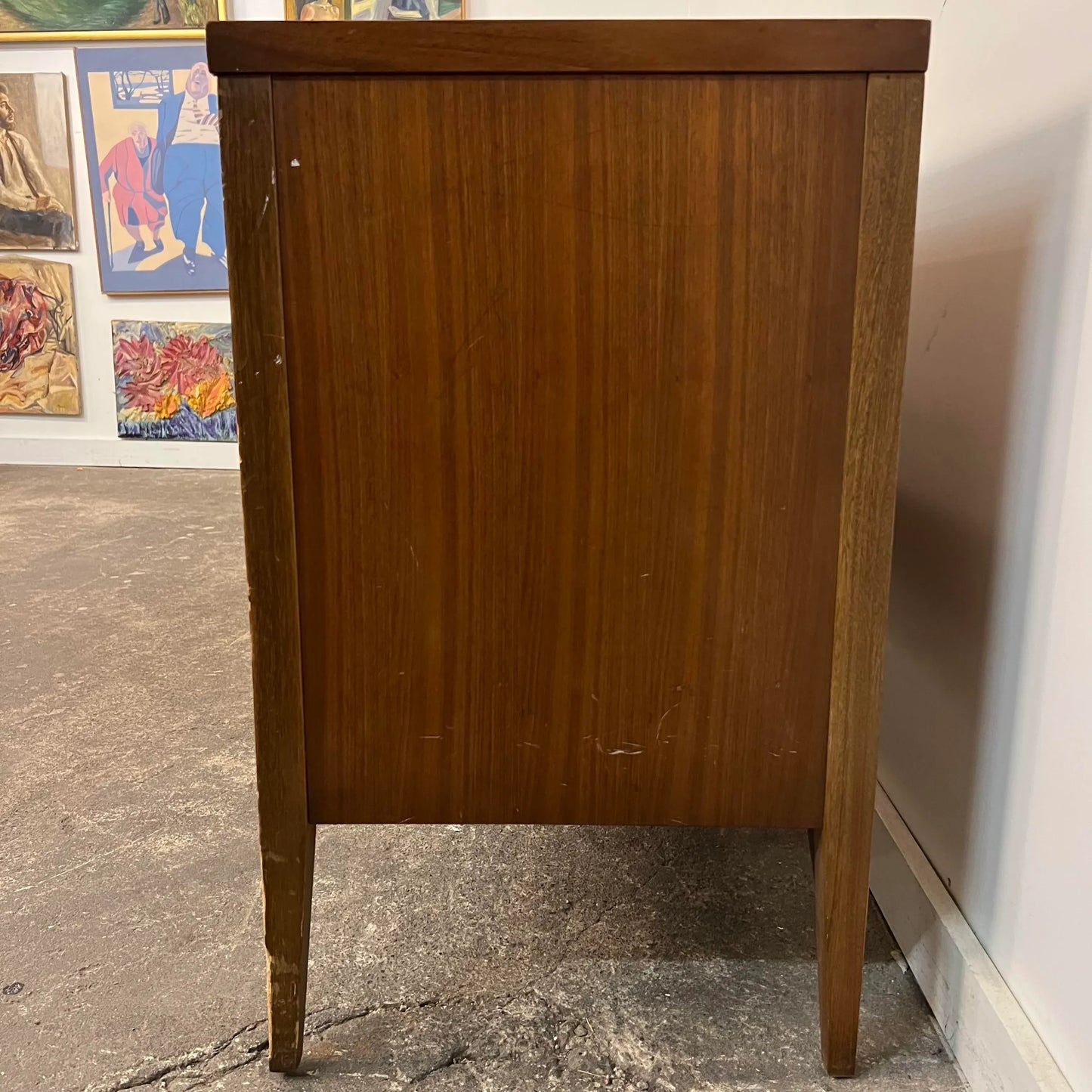 Lane Long Low Tuxedo Dresser McCobb Style