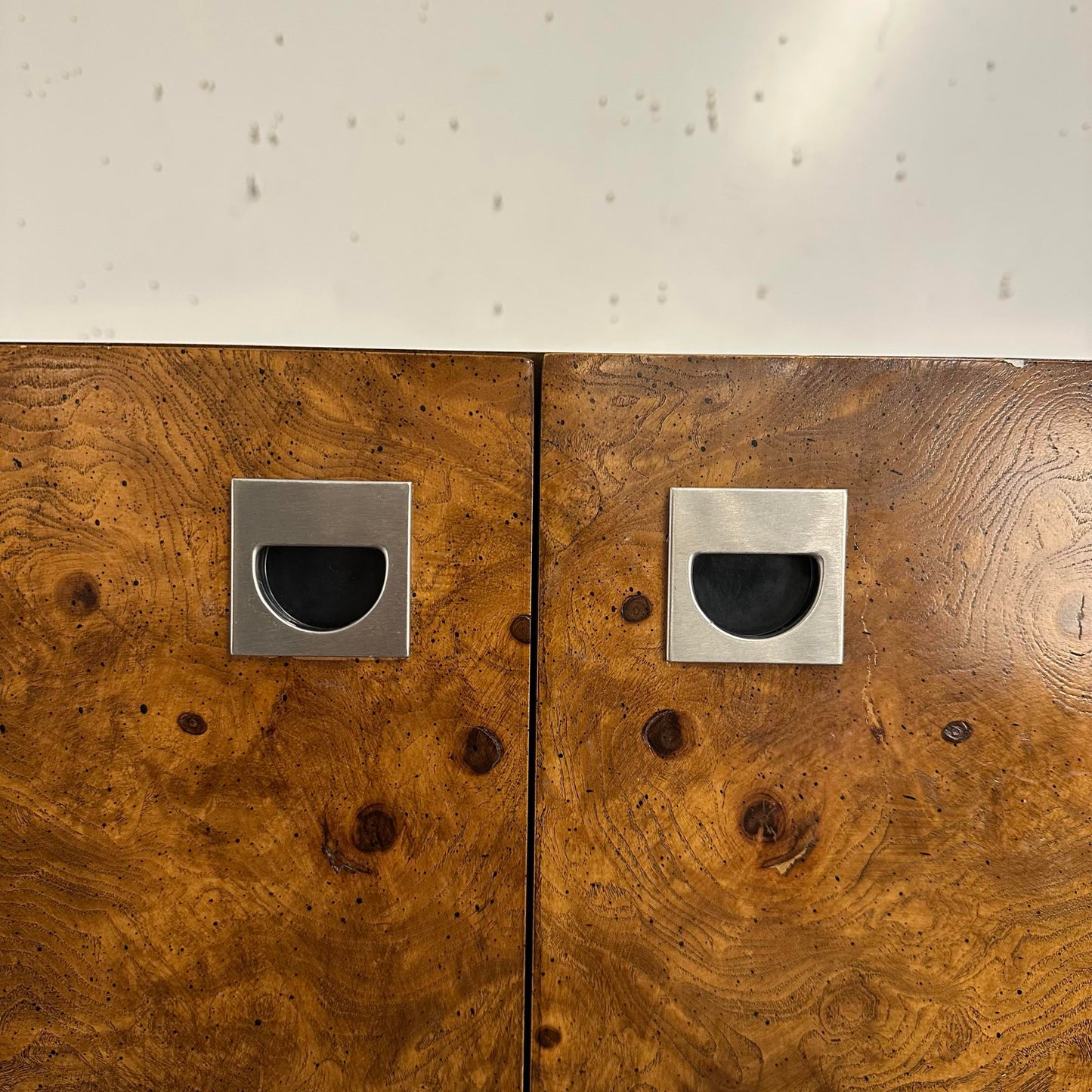 Century Furniture Burlwood Armoire Highboy Dresser Chest