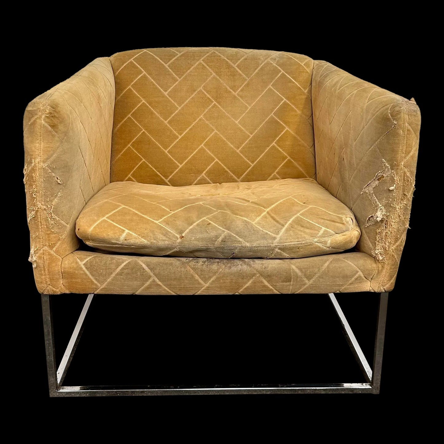 Mid Century Modern Berhardt Flair Lounge Chair