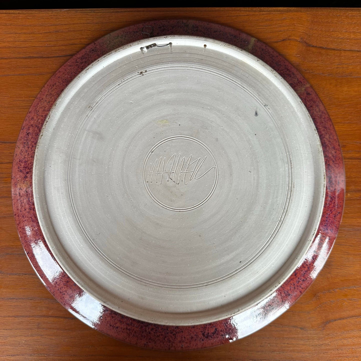 Tim Mathers Ceramic Serving Dish Charger