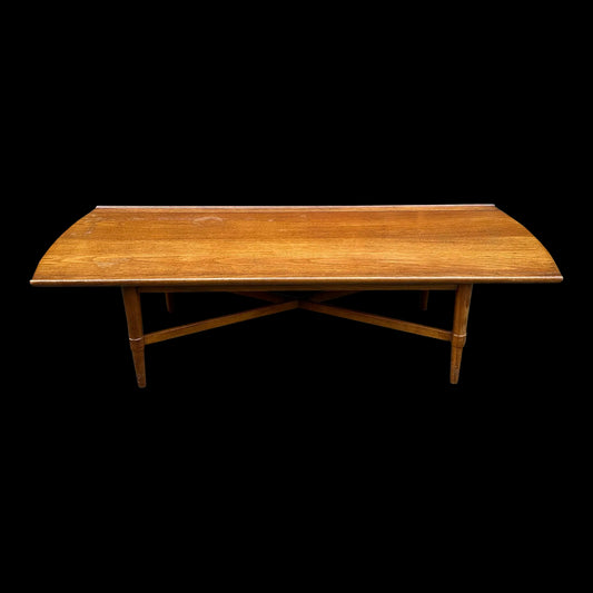 Mid Century Modern Wooden Coffee Table