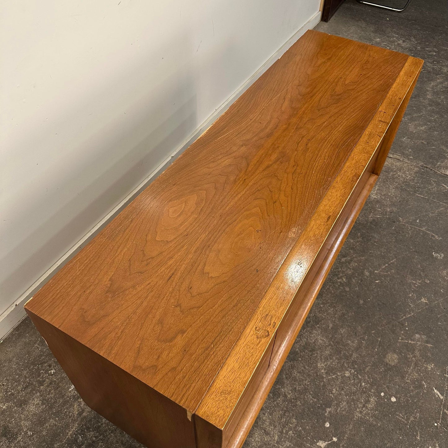 Mid Century Modern Kent Coffey Low Dresser "The Elegante" Line