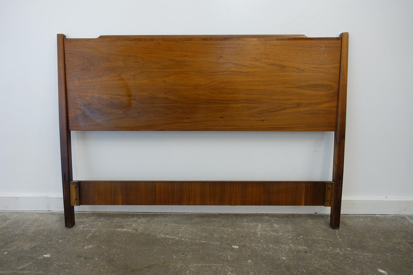 Mid-Century Modern Kipp Stewart for Drexel Headboard