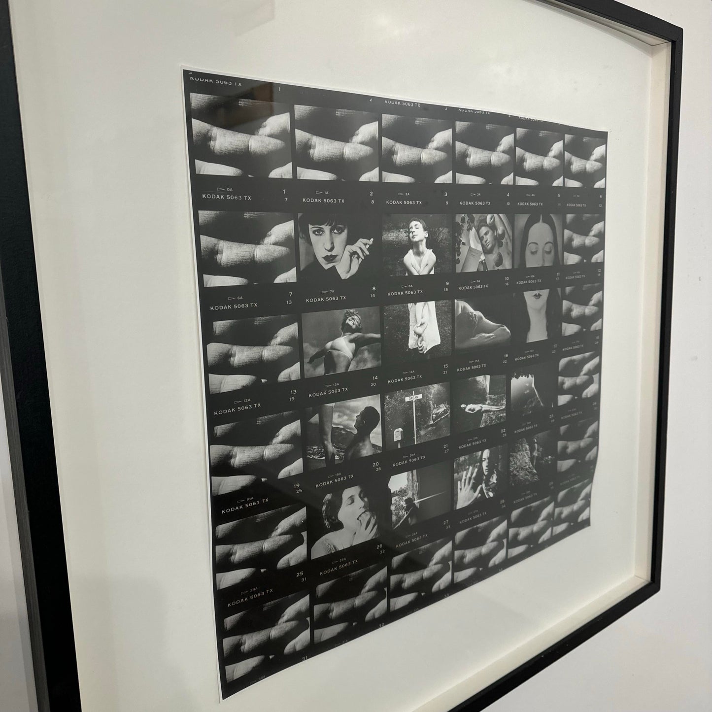 Ruth Litoff 1997 “Noir” Black and White Photographs