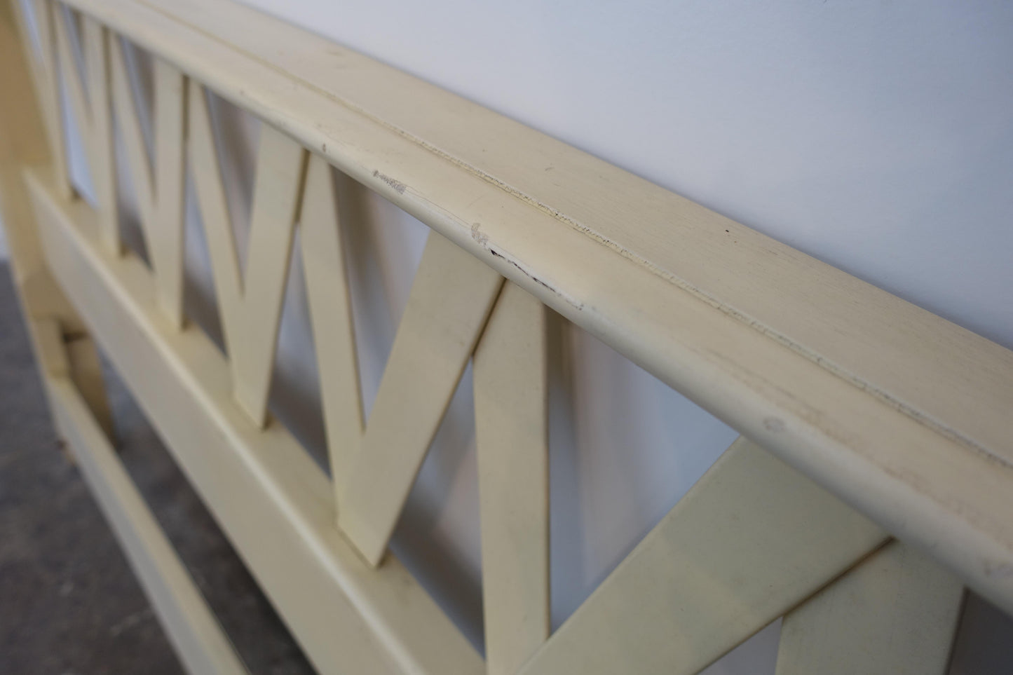 Mid-Century Modern Paul Frankl King Size Headboard