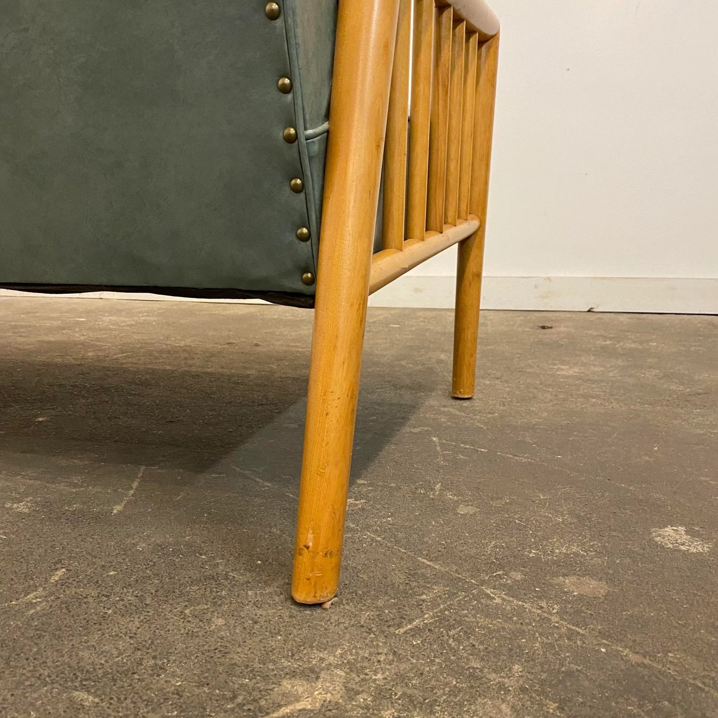 Mid Century Modern Conant Ball for Leslie Diamond Sofa