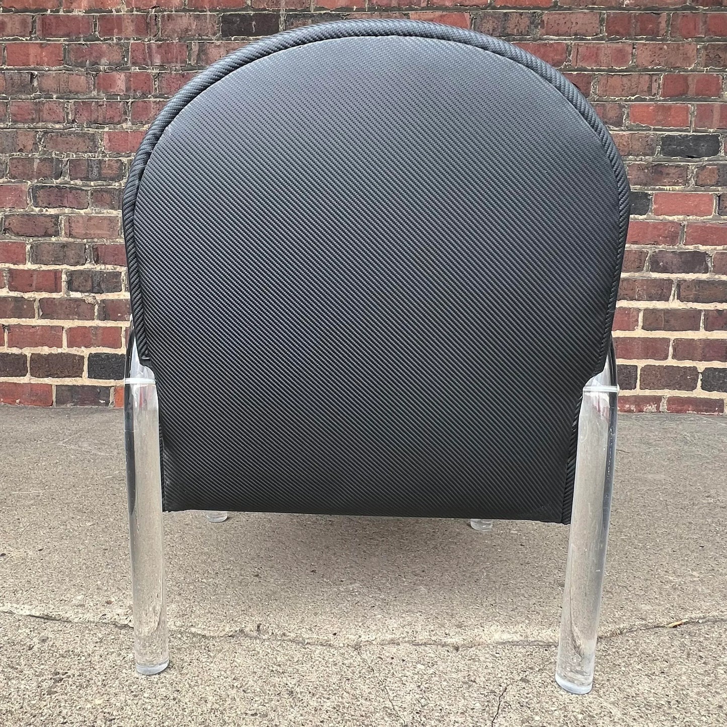 Mid Century Modern Pace Lucite Club Chair