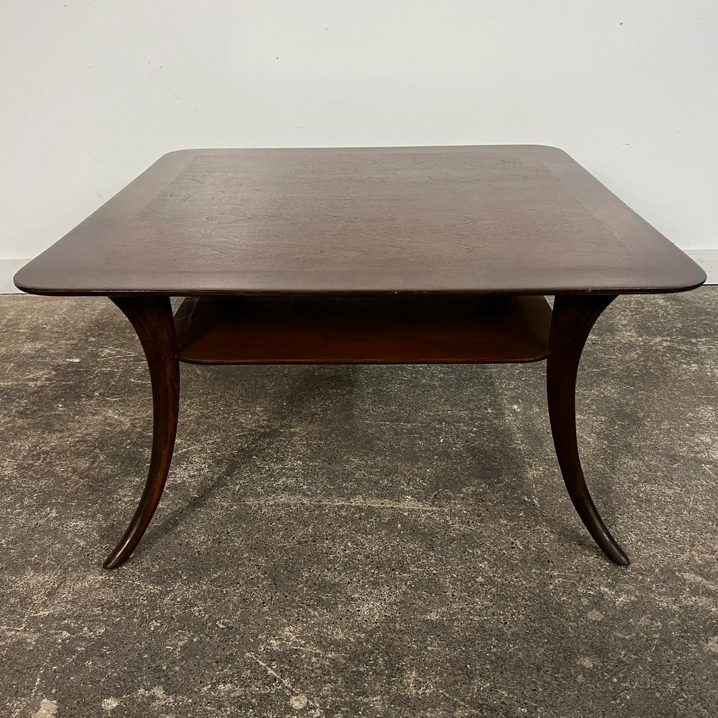 Robsjohn Gibbings for Widdicomb Two Tiered Coffee Table