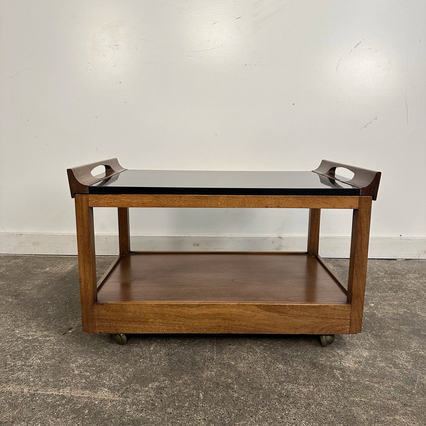 Mid Century Modern Drexel Serving Tray Side Table