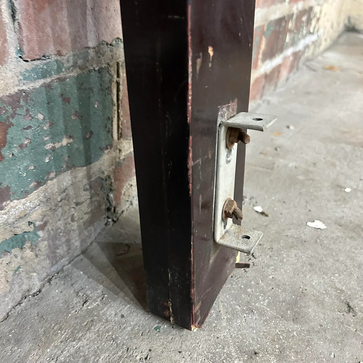 Mid Century Modern Mahogany King Size Headboard