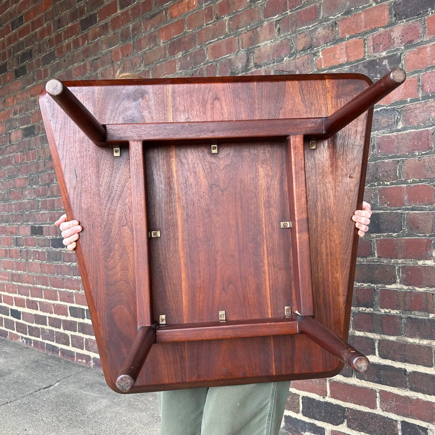 Mid-Century Modern Studio Made Side Table by Arden Riddle 1958