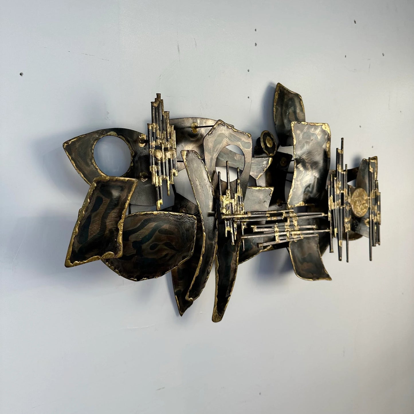 Maggie Milano Metal Sculpture 60s