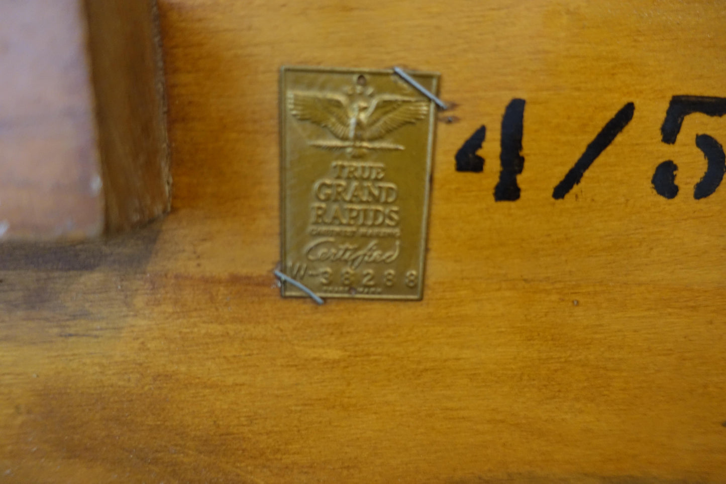 Mid-Century Modern Gibbings King Size Headboard