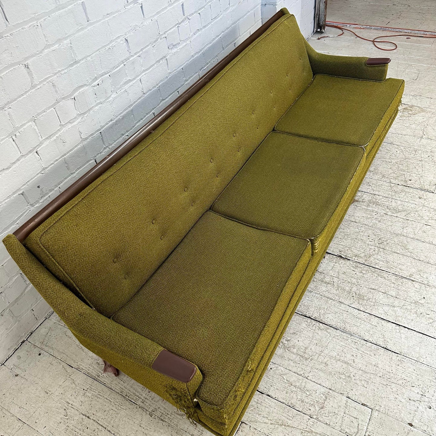 Mid Century Modern Kroehler Avant Designs Sofa