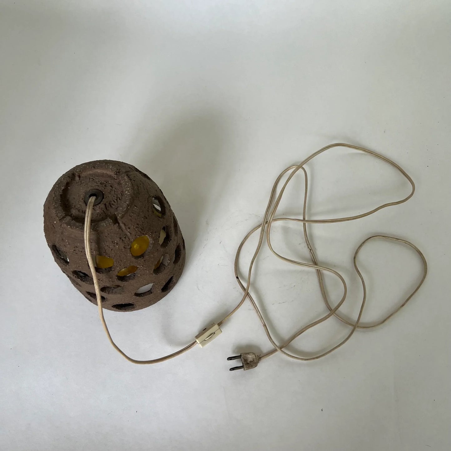 John Mason Ceramic Pendant Lamp