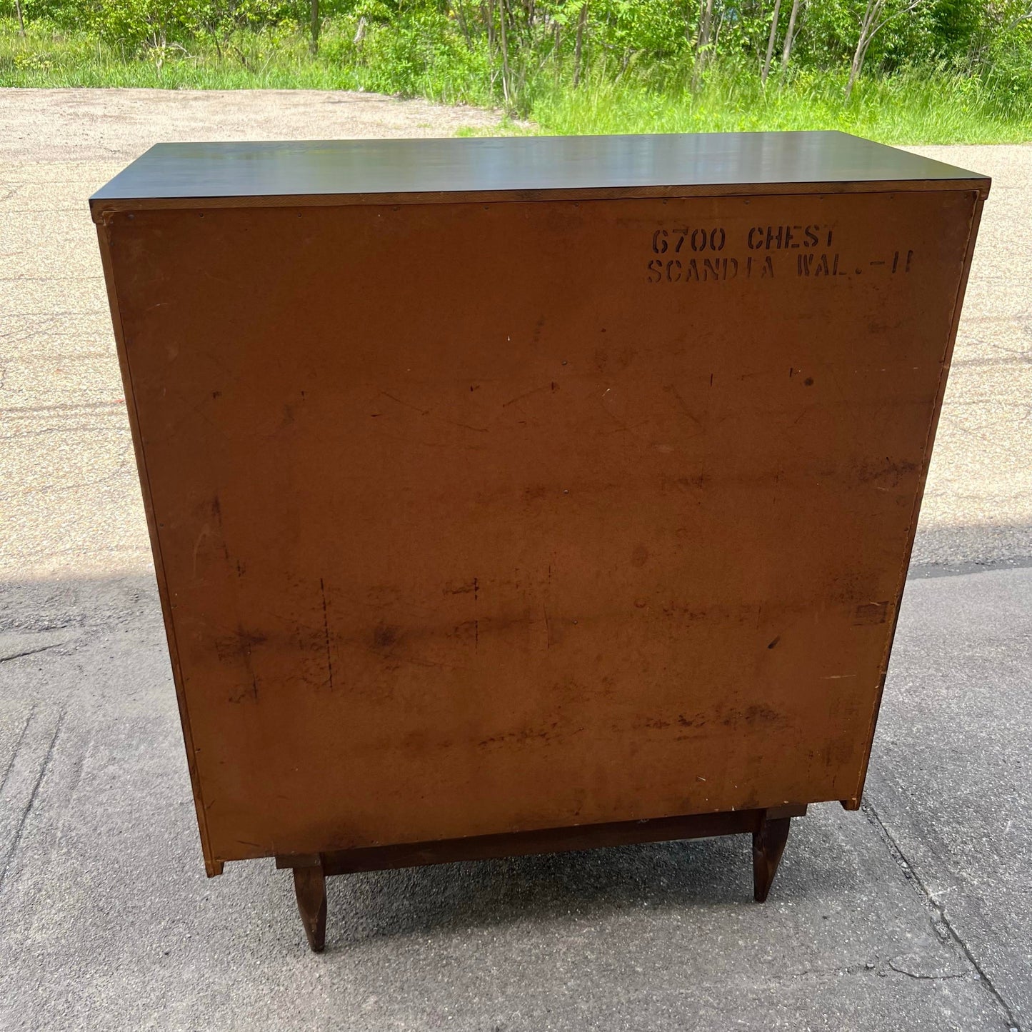 Kent Coffey Tableau 5 Drawer Tall Dresser