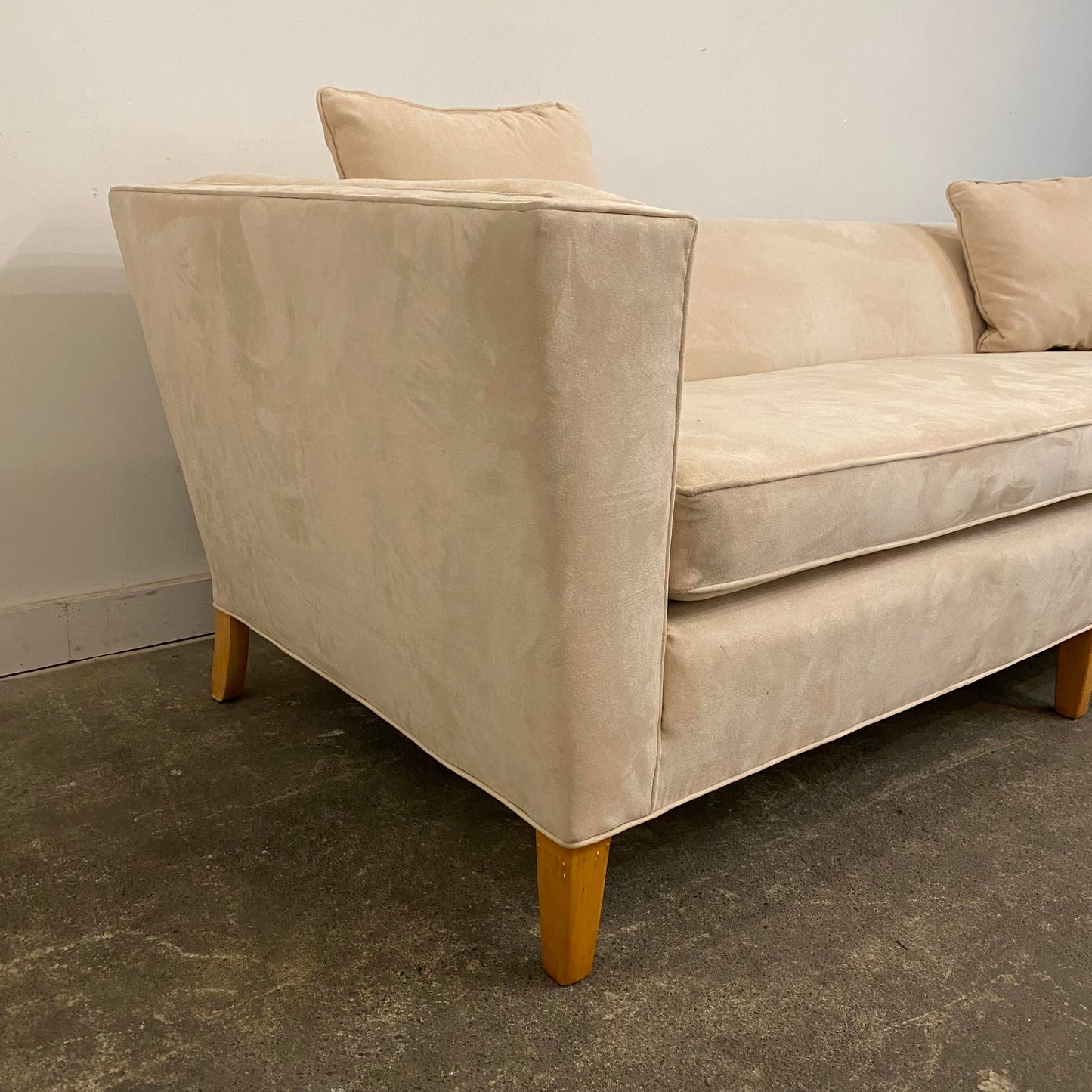 Mid Century Modern Eric Mendelsohn Custom Sofa