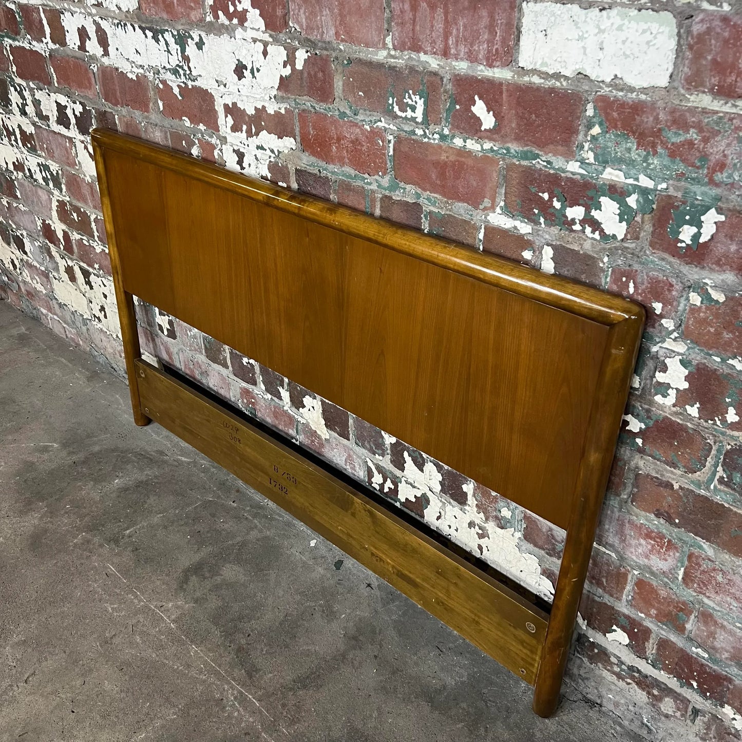 t.h. Robsjohn Gibbings Full Size Headboard