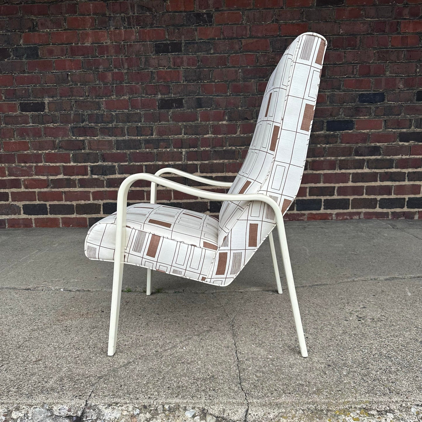 Thonet Tall Back Bentwood Arm Chair