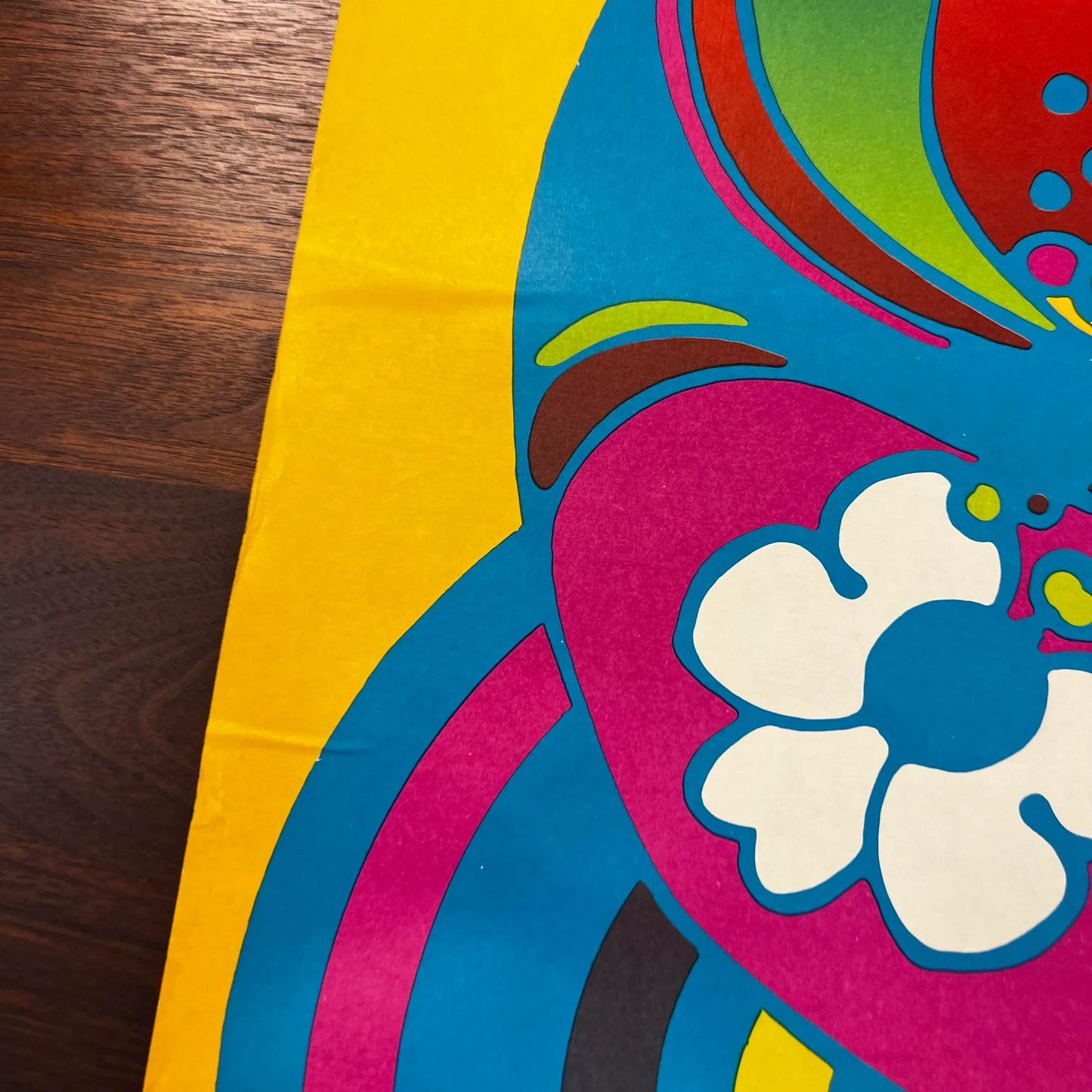 Peter Max “Flapper #5” Lithograph Poster Original