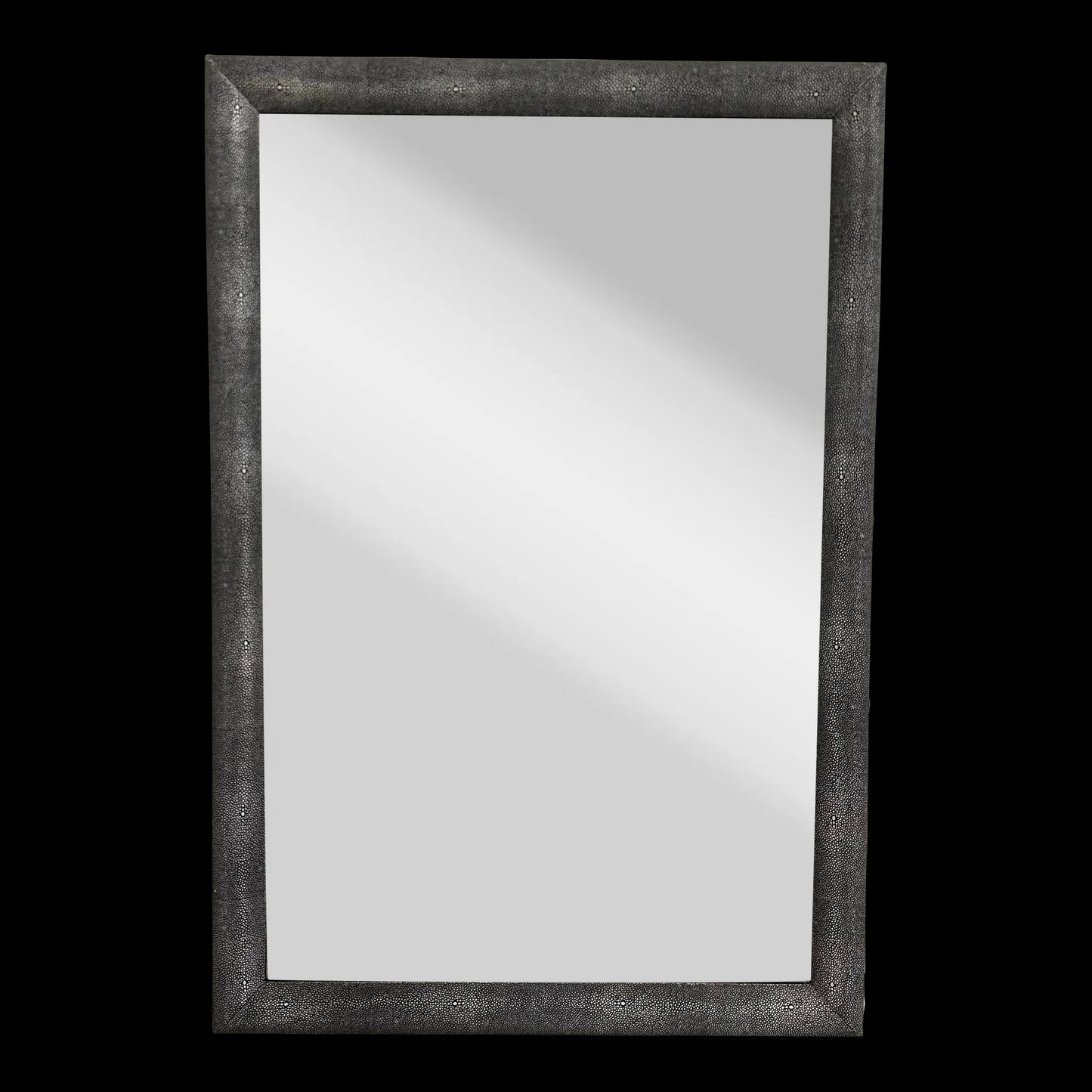 Made Goods Stingray Faux Shagreen Meg Mirror