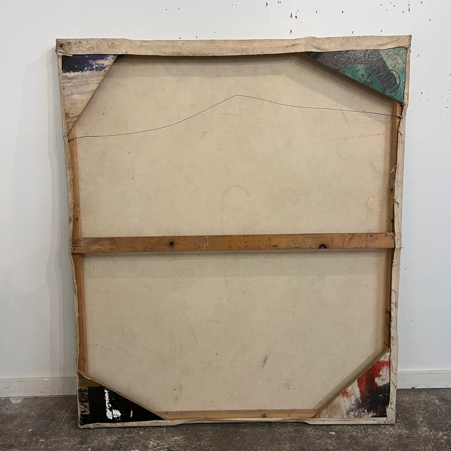 Mixed Media Abstract Painting