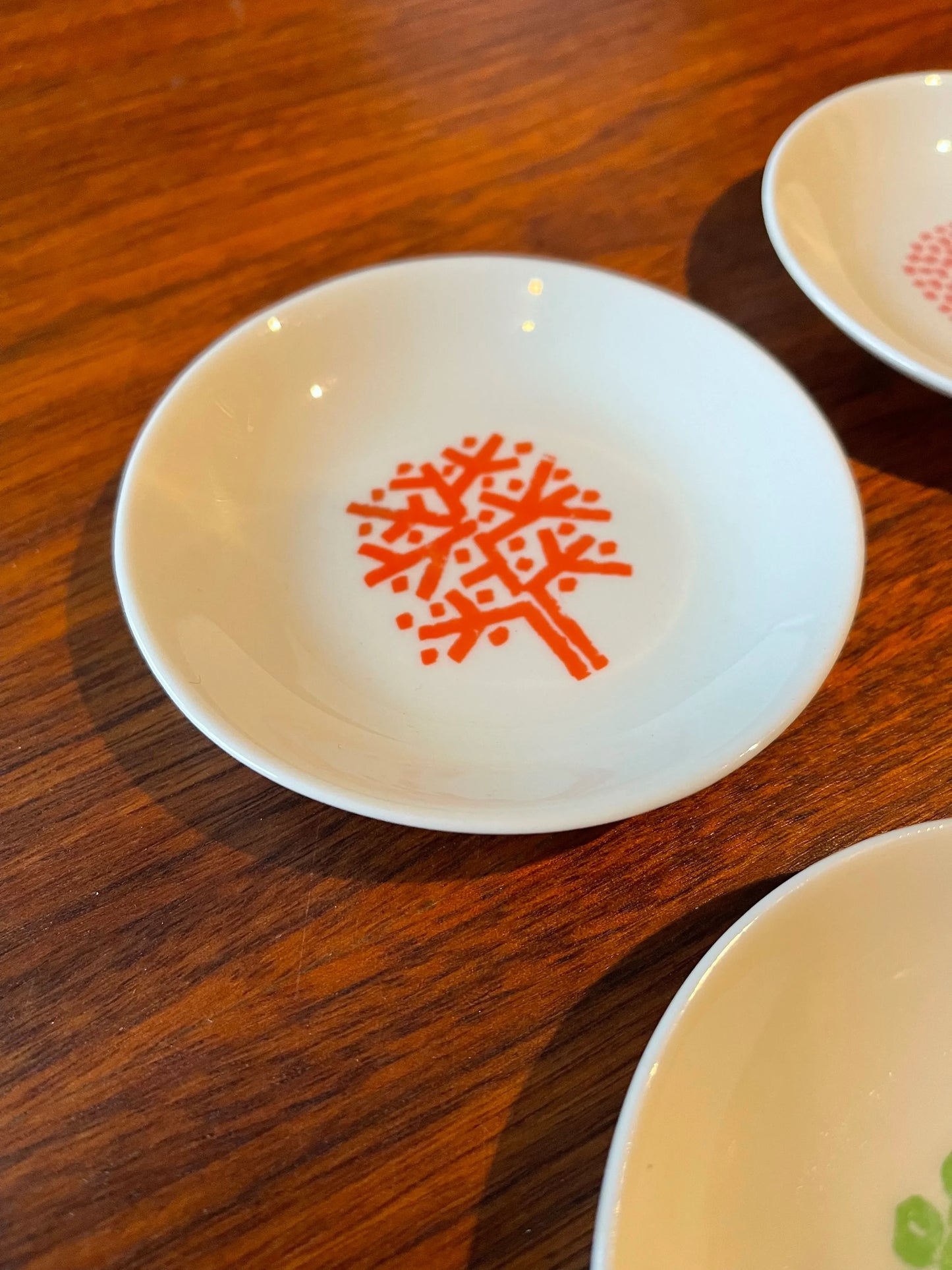 Set of 4 Mid 20th Century Seasons Catchalls