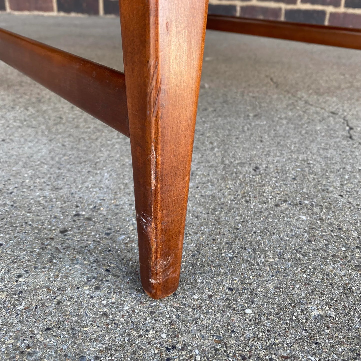 Decently Uncommon Midcentury Selig Danish Modern Chair Often Attributed to Jen’s Risom