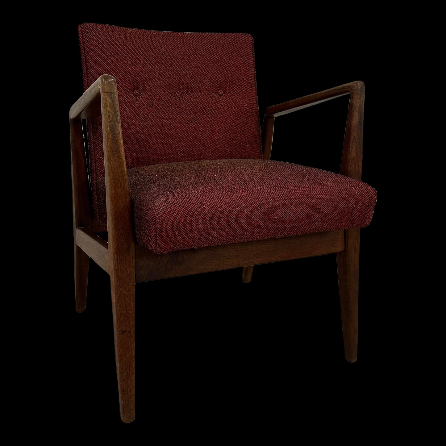 Mid-Century Modern Jen Risom Lounge Armchair