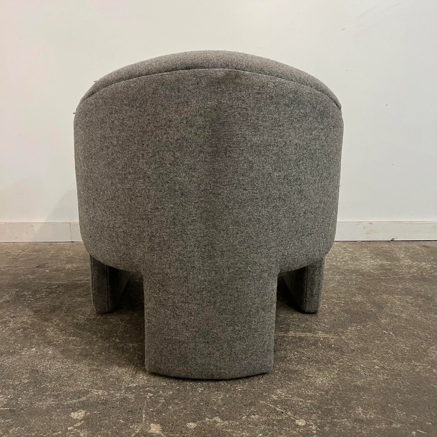 Kagan Style Three Legged Chair by Adrian Pearsall