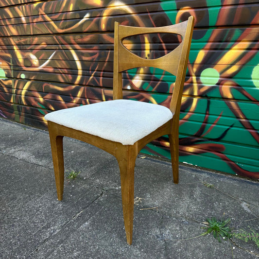 John Van Koert for Drexel Desk With Bookcase Topper and Chair Rare