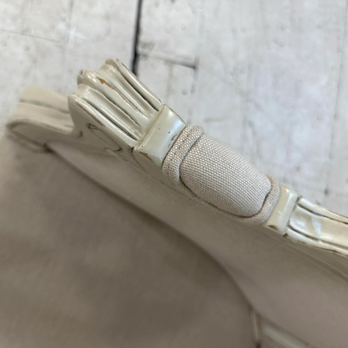 Contemporary Child Size Versailles Canopy Chair Restoration Hardware