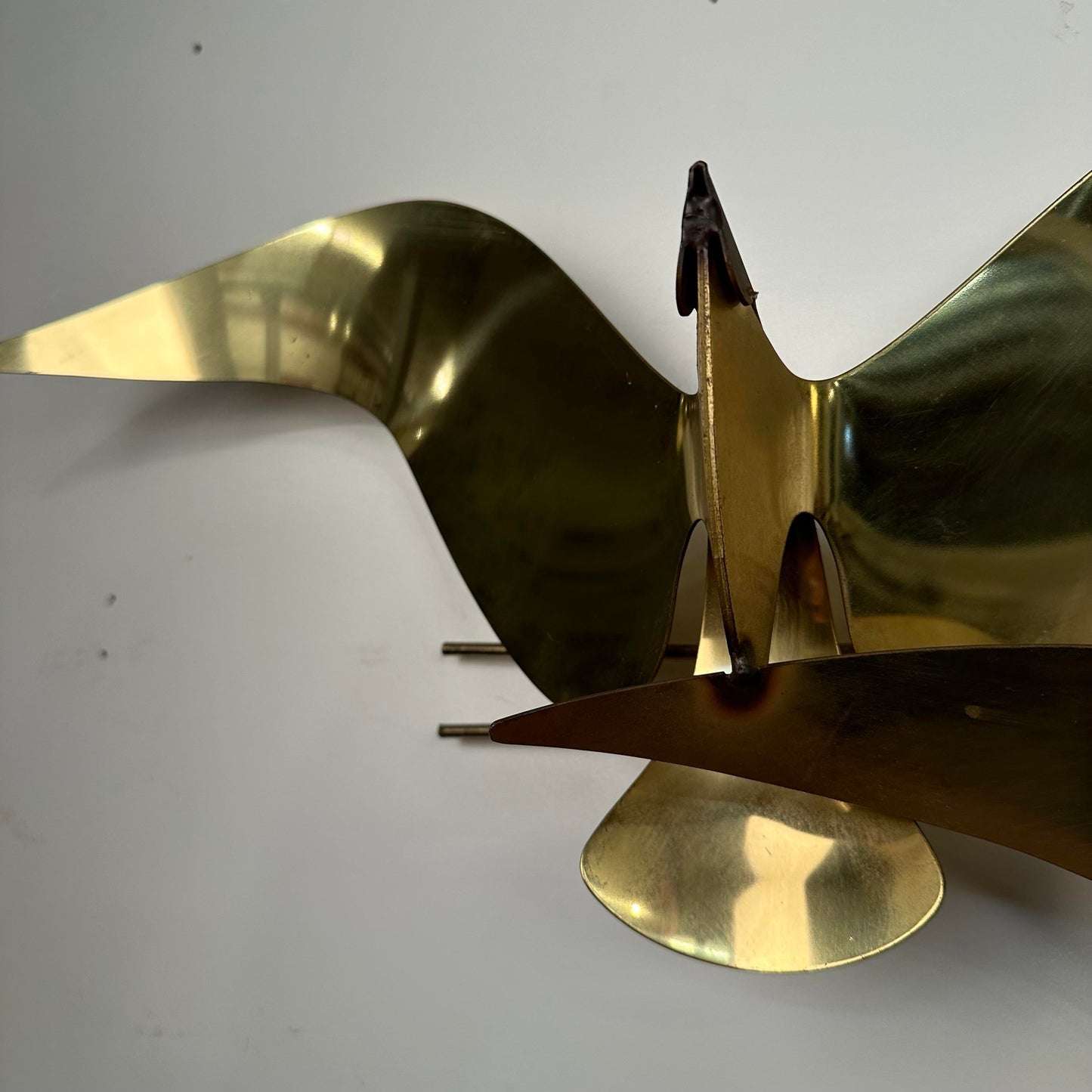 Curtis Jere Seagull Wall Sculpture