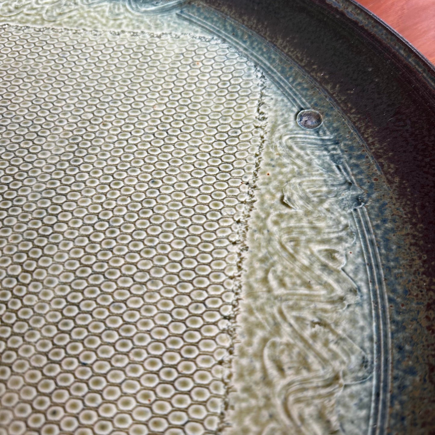 Ceramic Serving Charger Dish