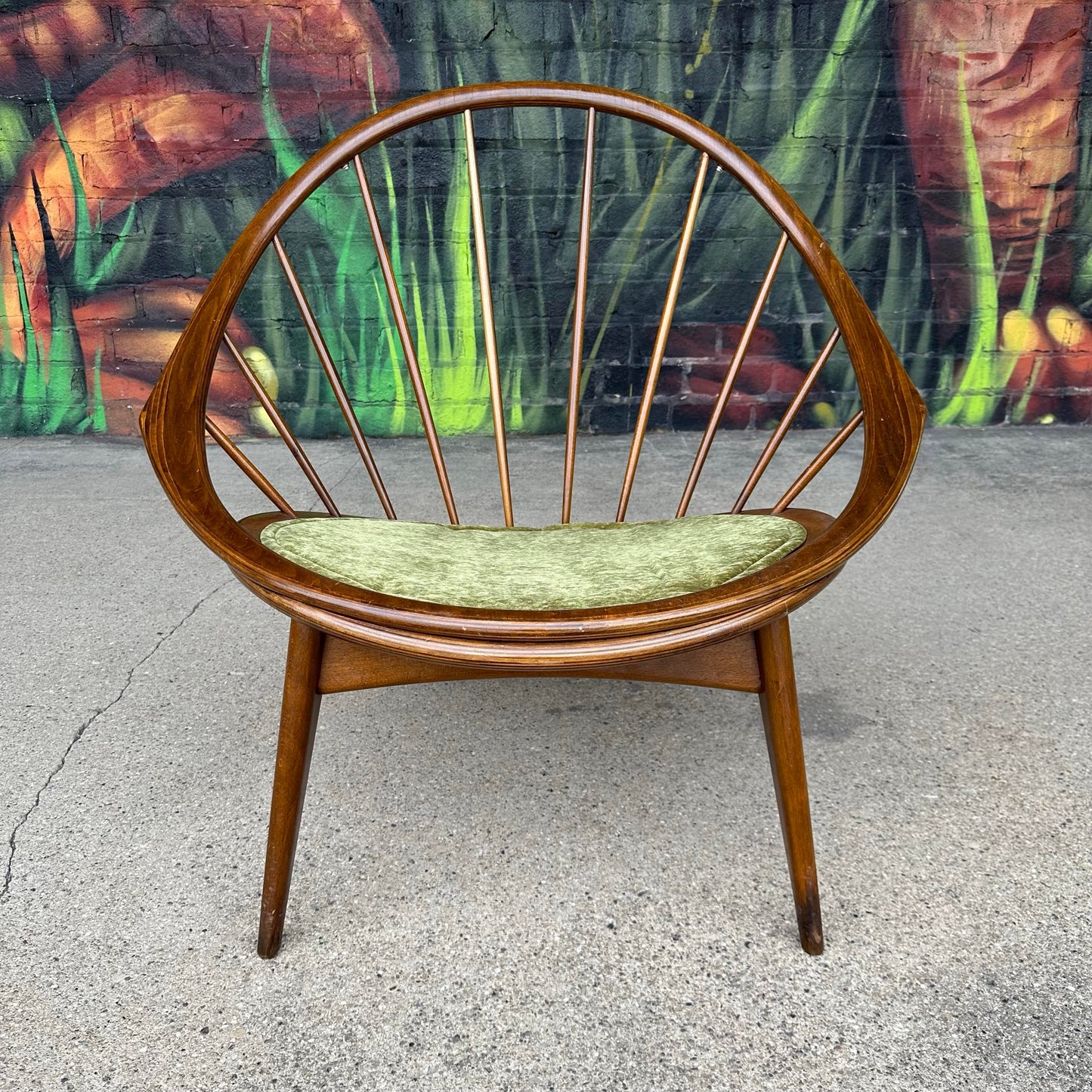 Kofod Larsen for Selig Hoop Chair