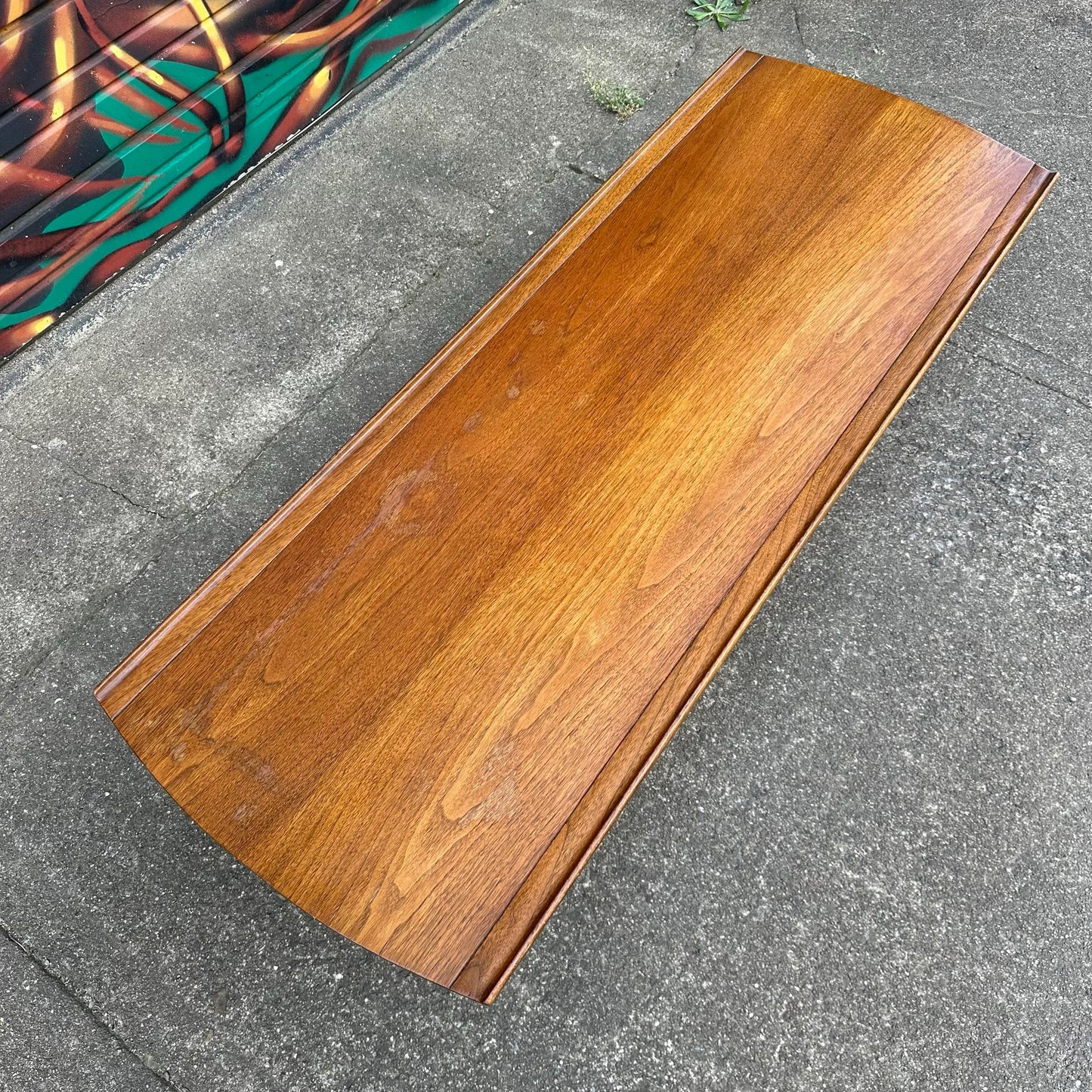 Mid Century Modern Wooden Coffee Table