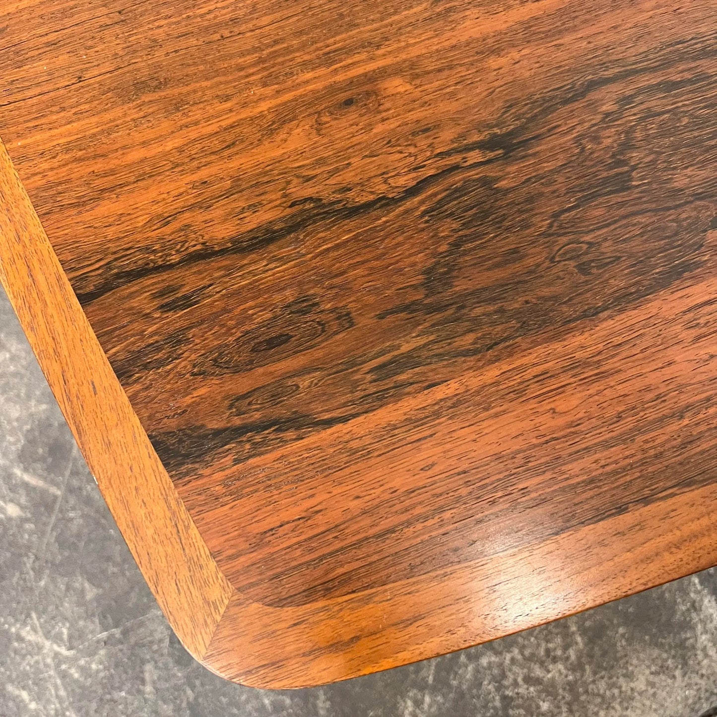 Paul McCobb Rosewood Dining Set With 6 Chairs