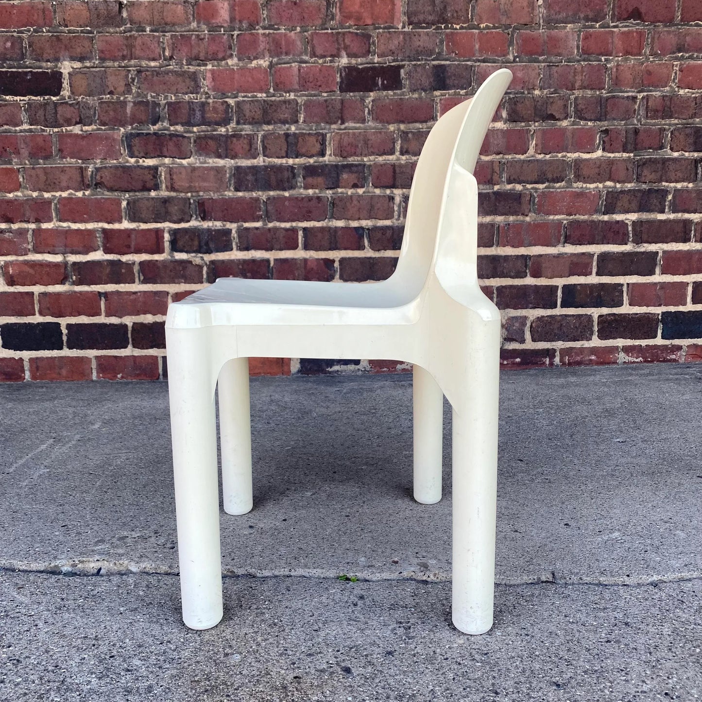 1960s Treco Chair by Giovanni Maur Mid Century Plastic