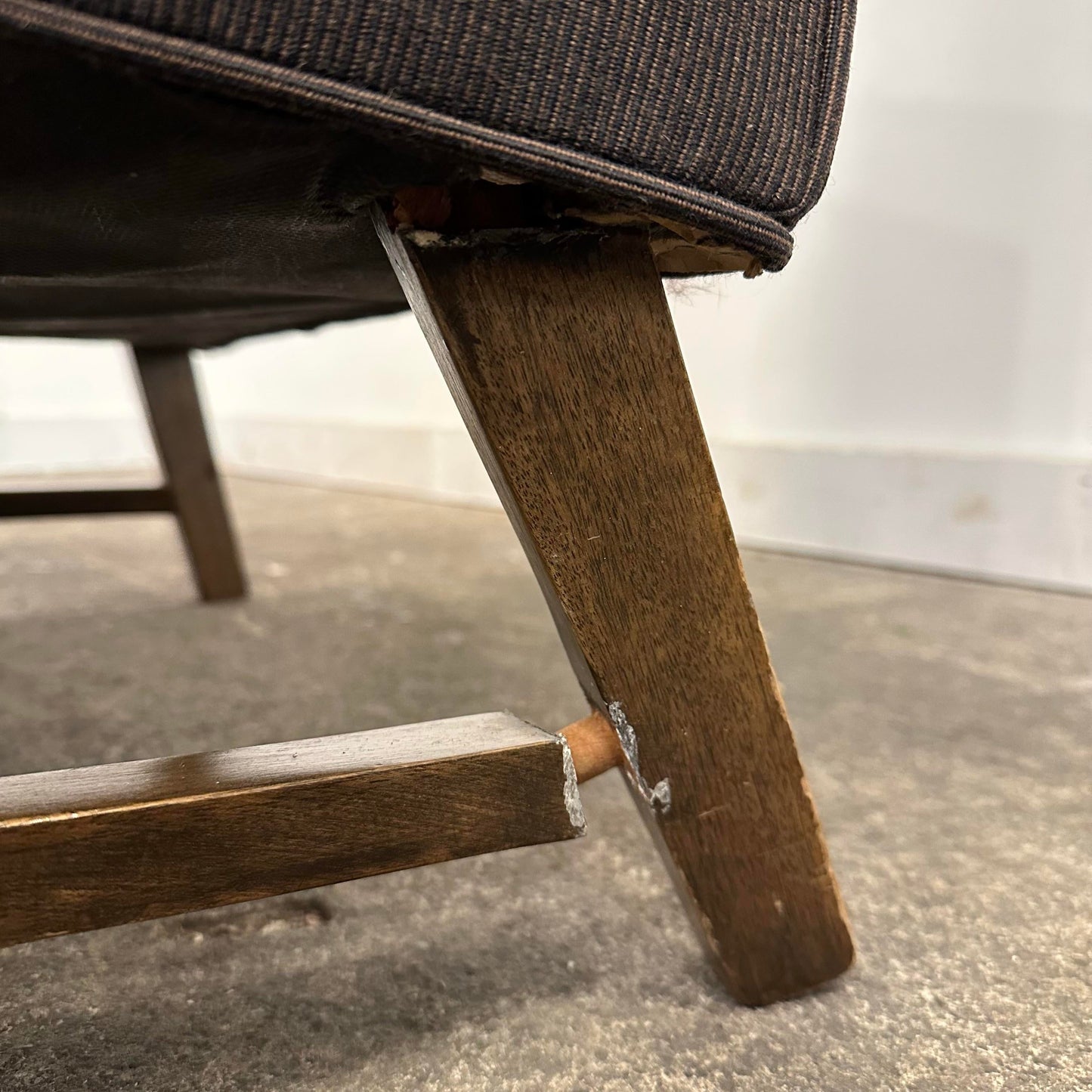 Pair of Slipper Chairs by Edward Warmly for Dunbar