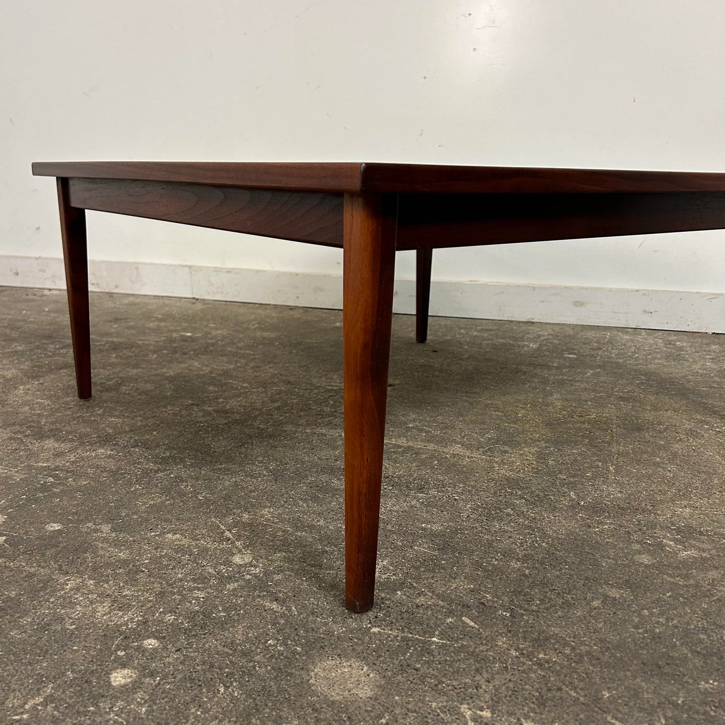 Kipp Stewart for Drexel “Declaration” Walnut Coffee Table