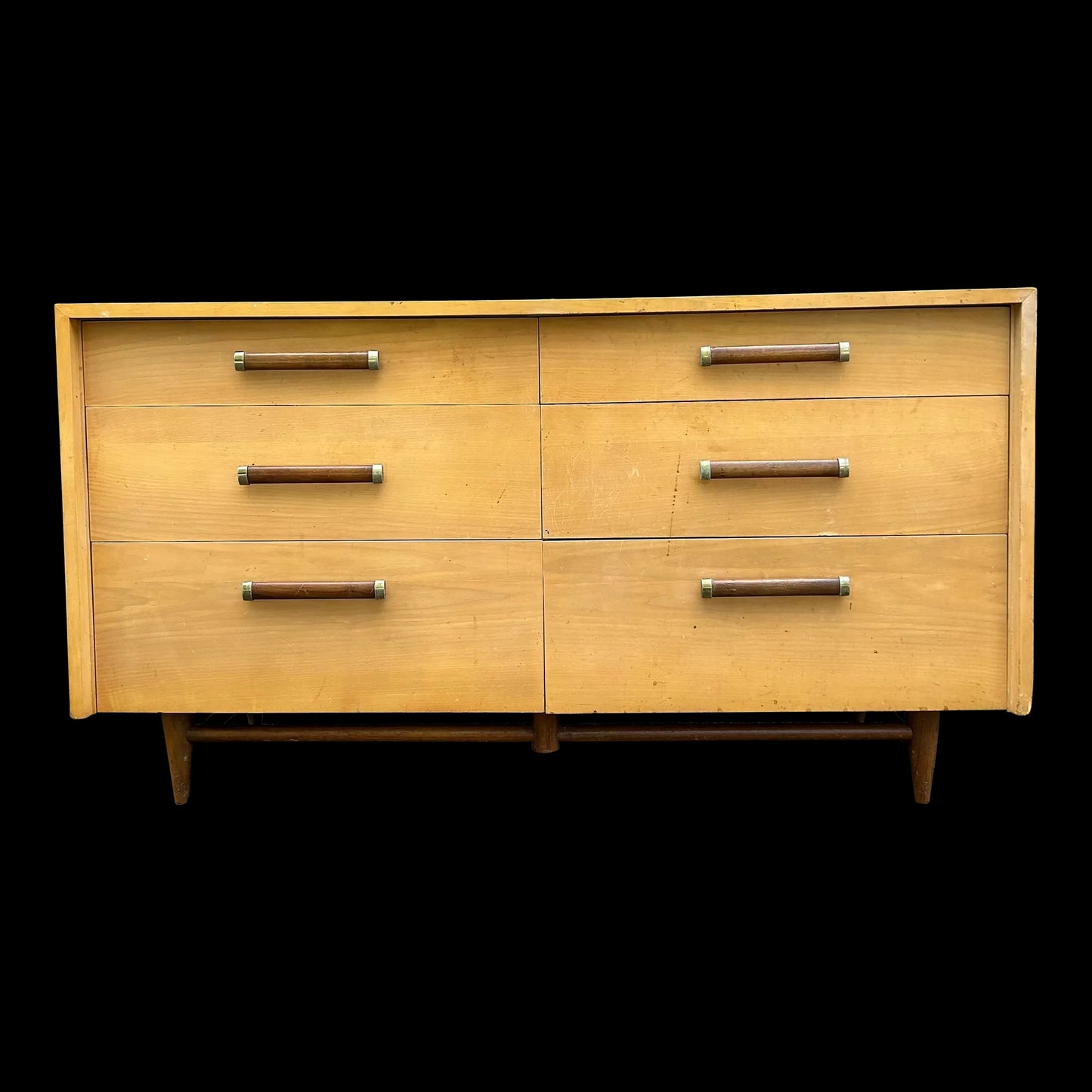 American of Martinsville 6 Drawer Dresser Urban Suburban