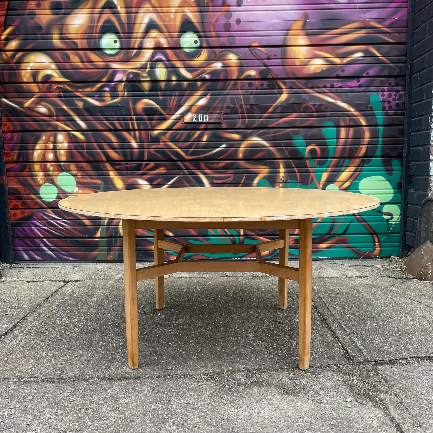 Mid 20th Century Lewis Butler for Knoll Work Table
