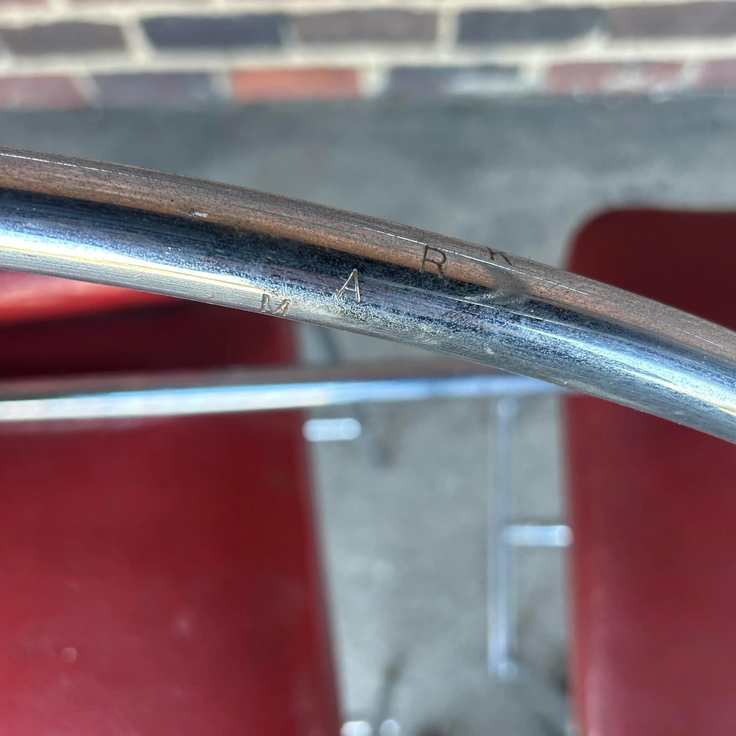 Set of 4 Art Deco Machine Age Bar Stools From Empire State Building