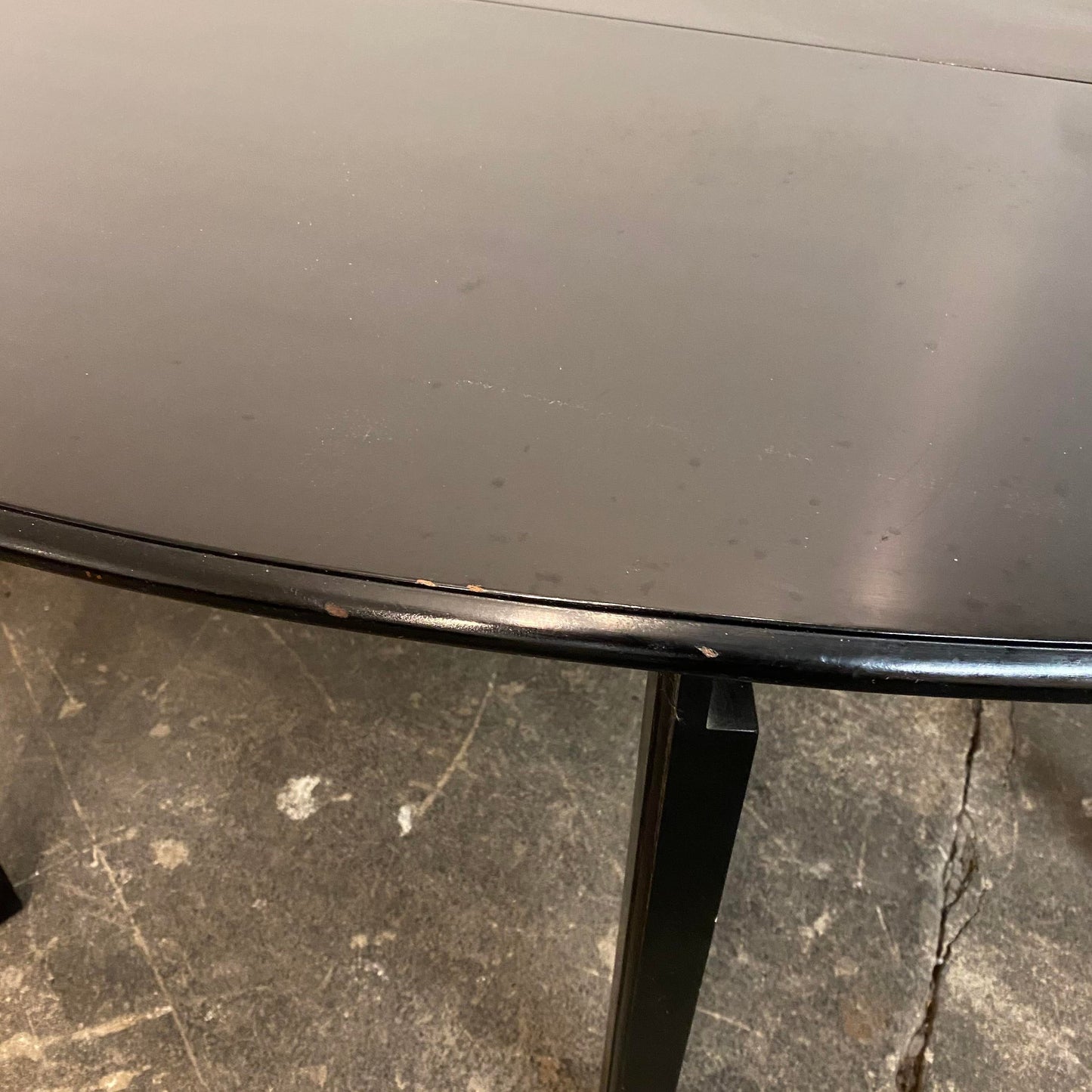 1960s Mid-Century Modern Drop Leaf Dining Table