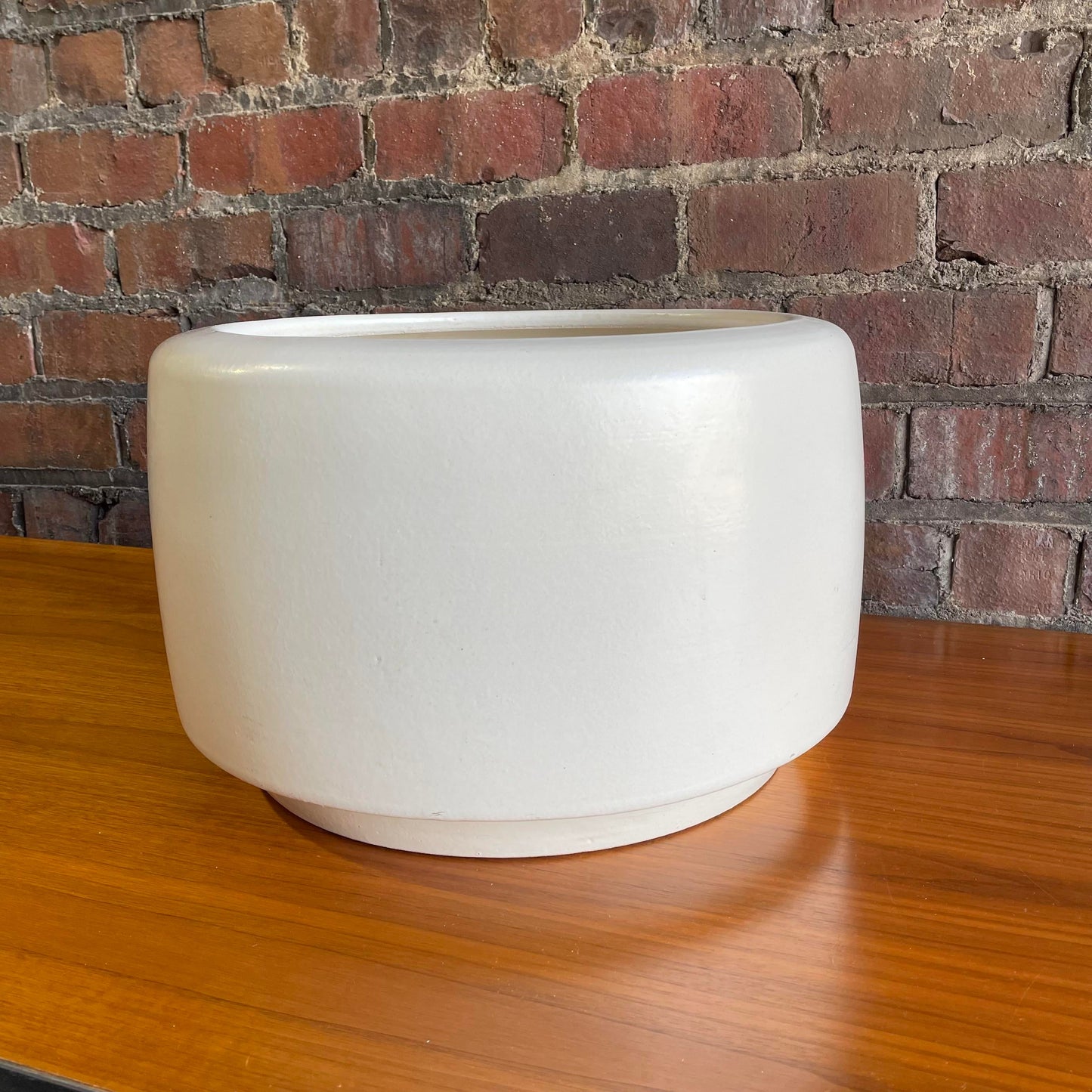 Architectural Pottery AP “Tire” Planter by John Follis 17”