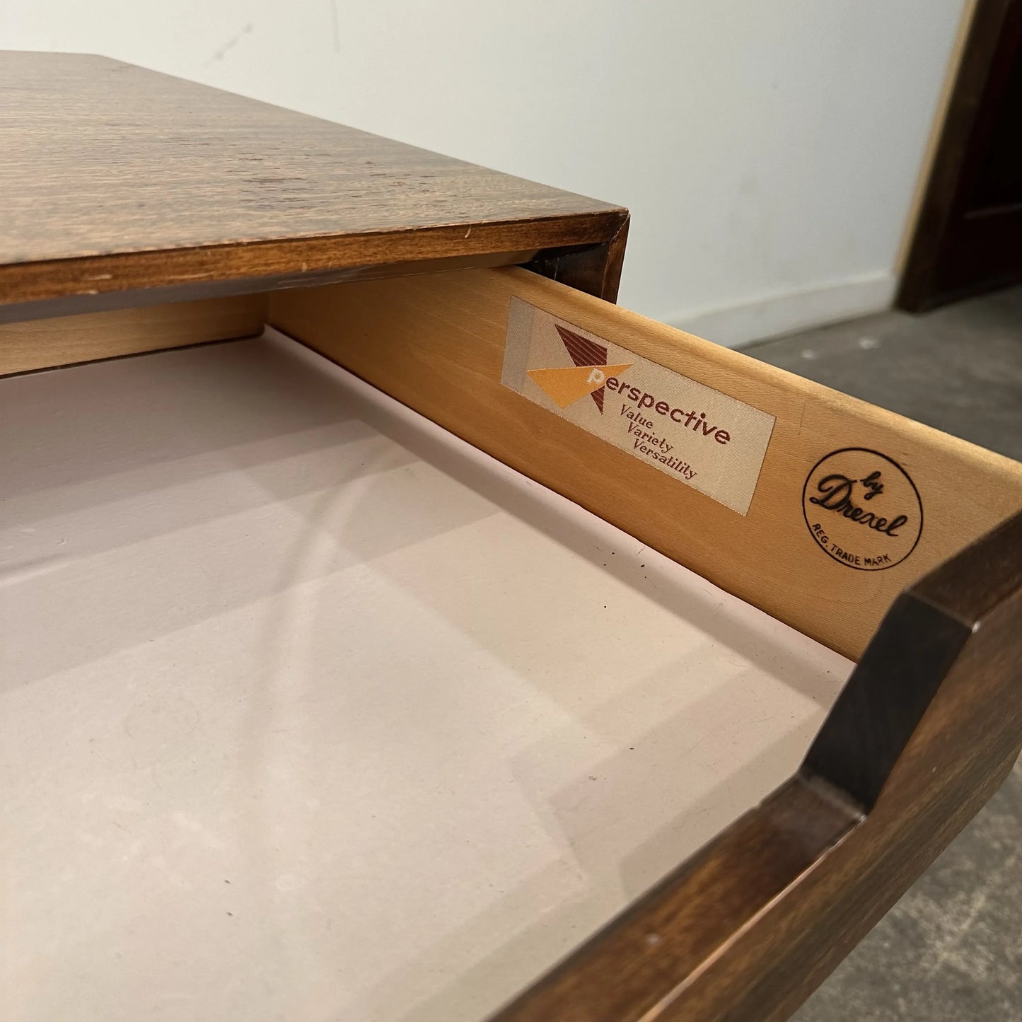 Milo Baughman for Drexel Nightstand