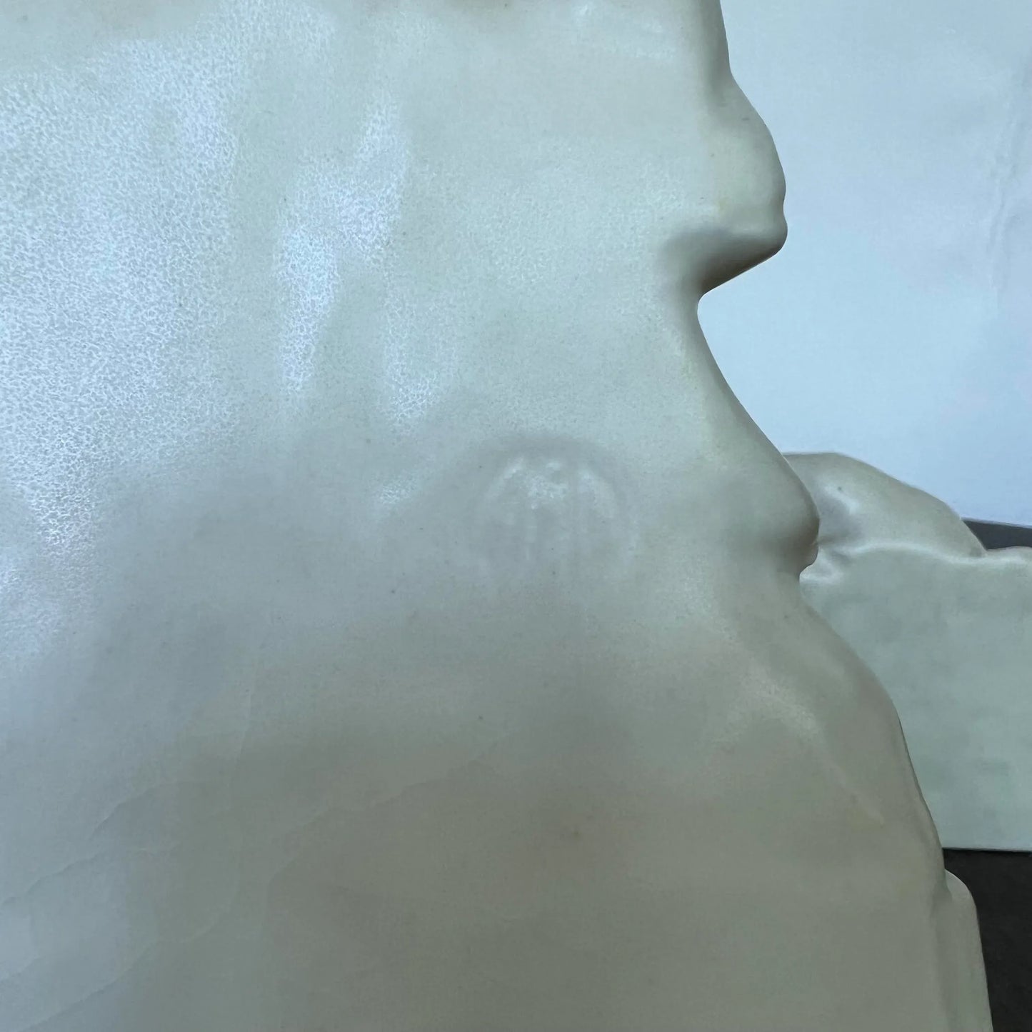 Pair of Rookwood Ceramic Crow Bookends Bird