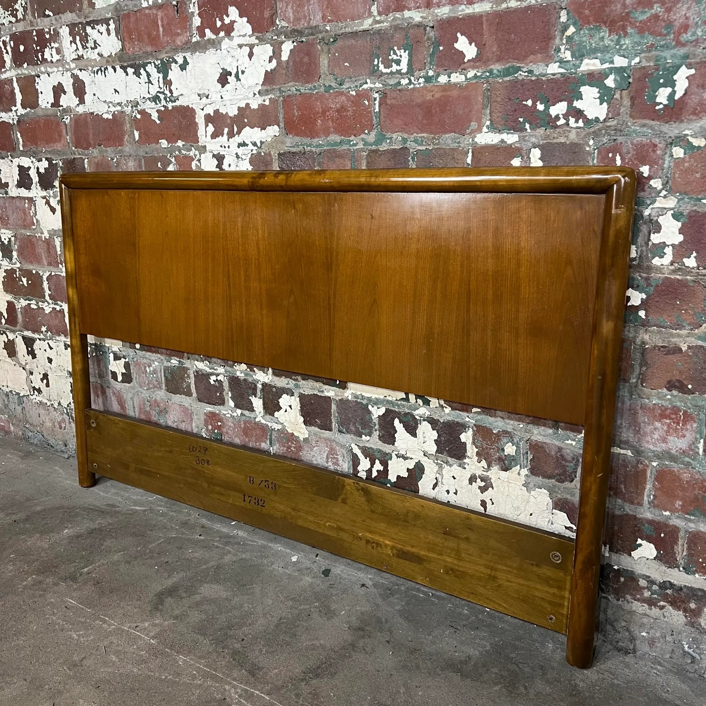 t.h. Robsjohn Gibbings Full Size Headboard