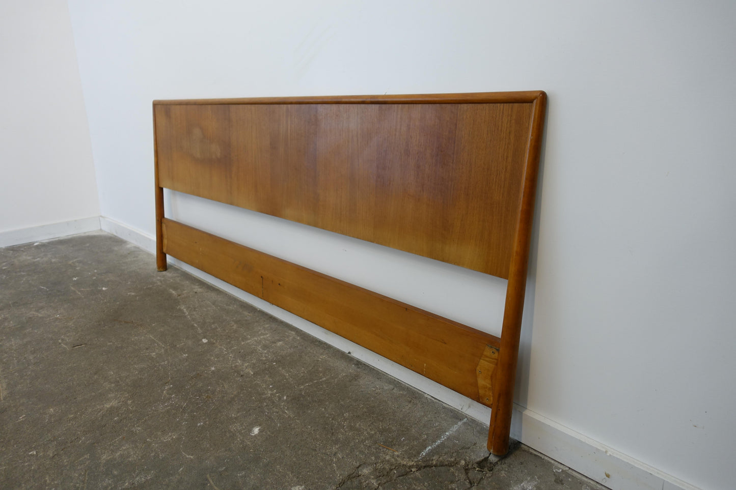 Mid-Century Modern Gibbings King Size Headboard