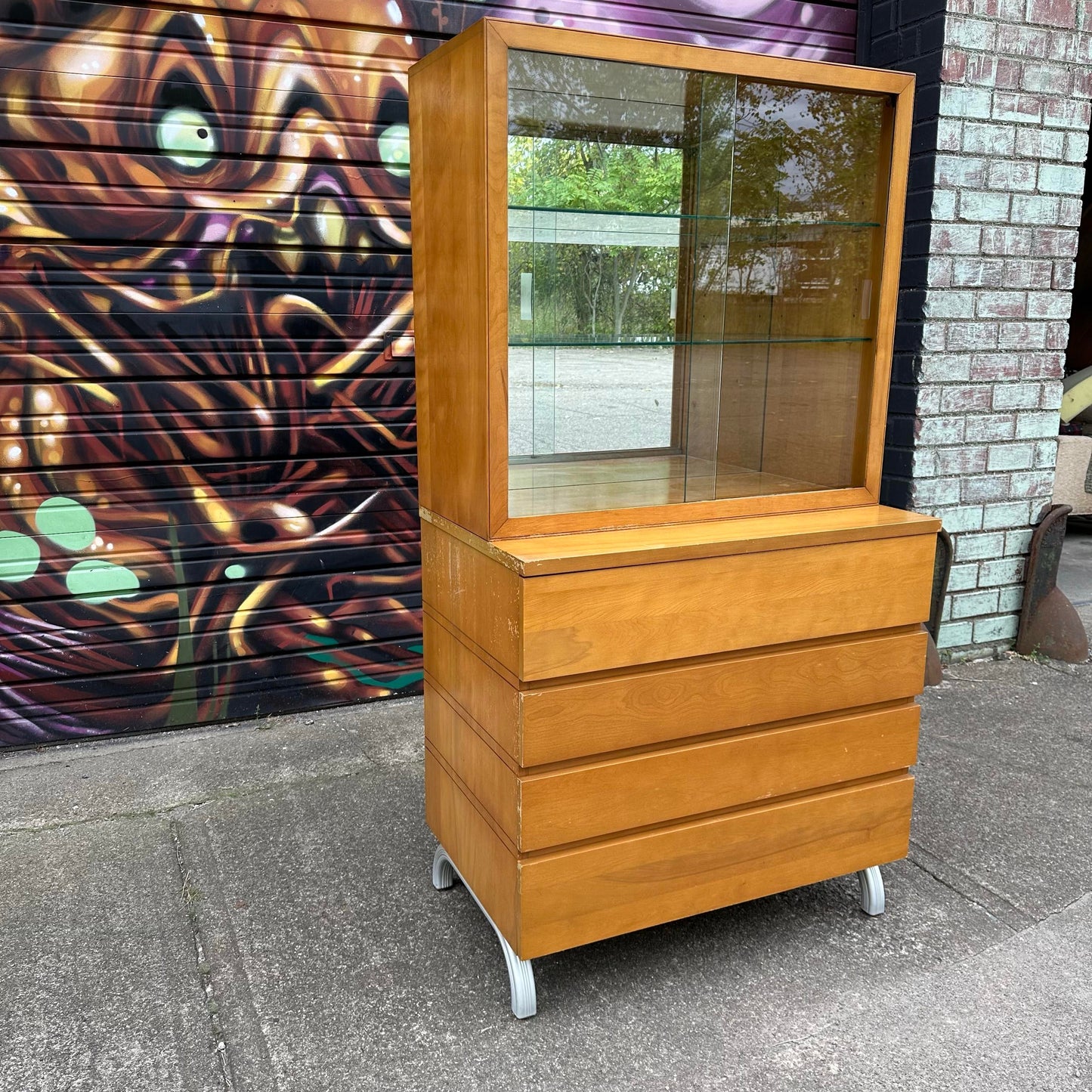 Kensington Furniture Two Piece Hutch